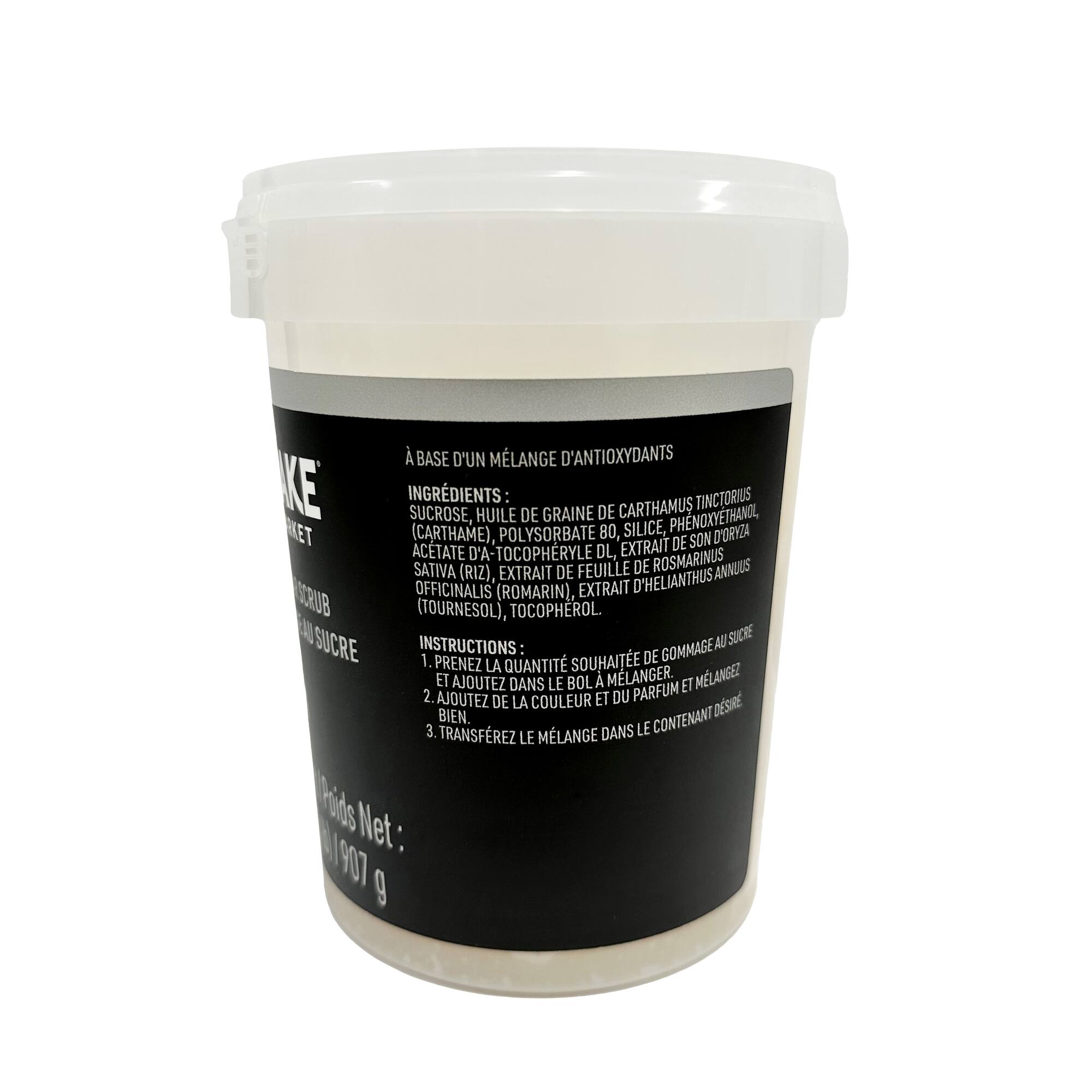 6 Pack: 2lb. Sugar Scrub Base by Make Market®